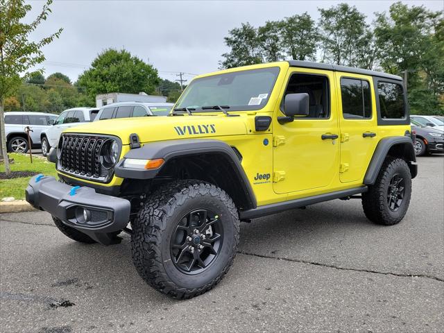 2024 Jeep Wrangler 4xe WRANGLER 4-DOOR WILLYS 4xe