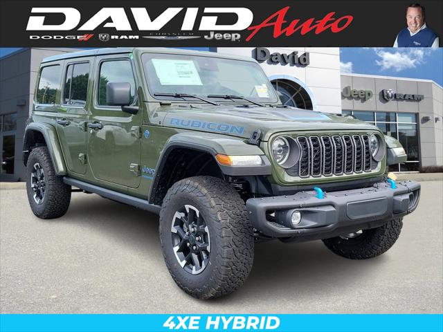 2024 Jeep Wrangler 4xe WRANGLER 4-DOOR RUBICON X 4XE