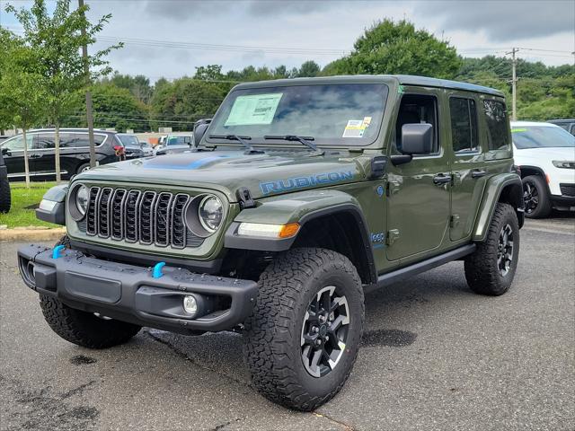 2024 Jeep Wrangler 4xe WRANGLER 4-DOOR RUBICON X 4XE