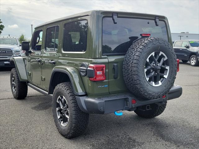 2024 Jeep Wrangler 4xe WRANGLER 4-DOOR RUBICON X 4XE