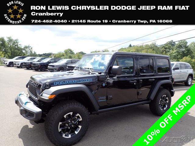 2024 Jeep Wrangler 4xe WRANGLER 4-DOOR RUBICON 4XE