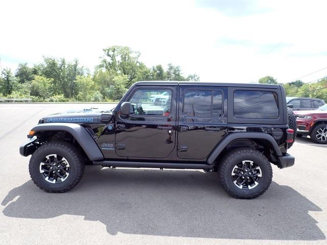 2024 Jeep Wrangler 4xe WRANGLER 4-DOOR RUBICON 4XE