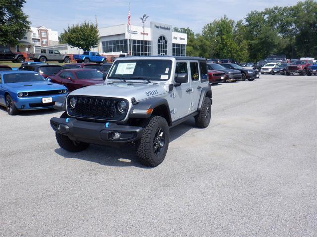 2024 Jeep Wrangler 4xe WRANGLER 4-DOOR WILLYS 4xe