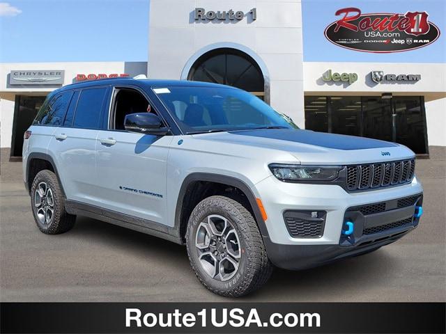 2023 Jeep Grand Cherokee 4xe GRAND CHEROKEE TRAILHAWK 4xe