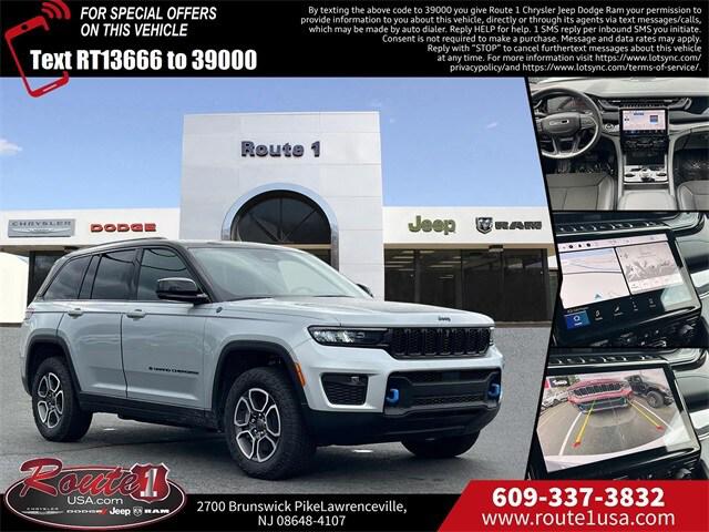 2023 Jeep Grand Cherokee 4xe GRAND CHEROKEE TRAILHAWK 4xe