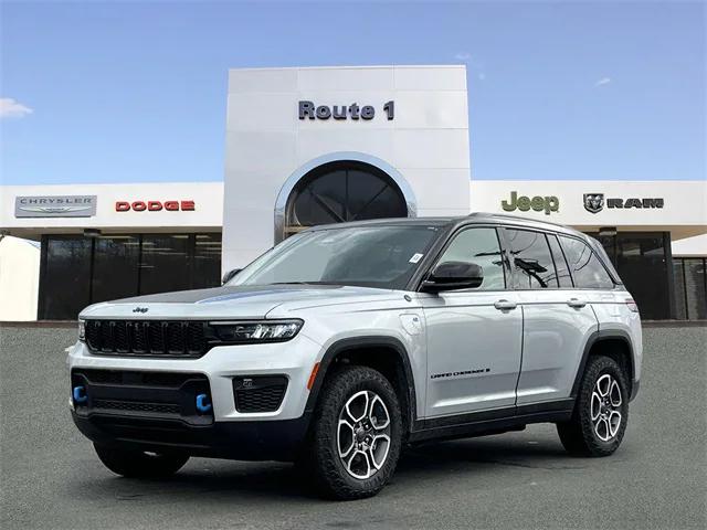 2023 Jeep Grand Cherokee 4xe GRAND CHEROKEE TRAILHAWK 4xe