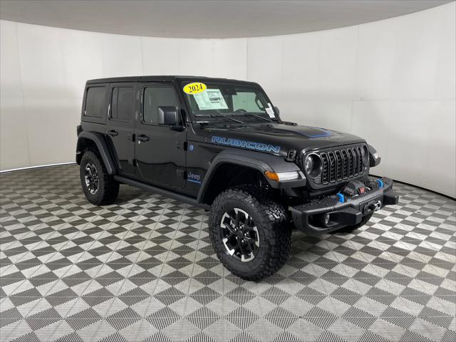 2024 Jeep Wrangler 4xe WRANGLER 4-DOOR RUBICON 4xe