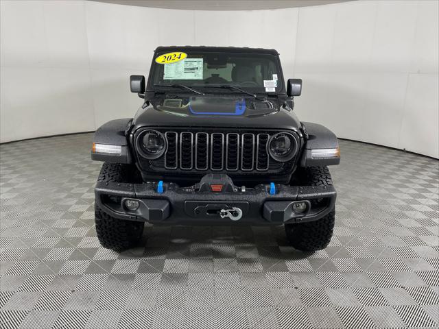 2024 Jeep Wrangler 4xe WRANGLER 4-DOOR RUBICON 4xe