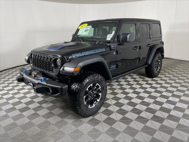 2024 Jeep Wrangler 4xe WRANGLER 4-DOOR RUBICON 4xe