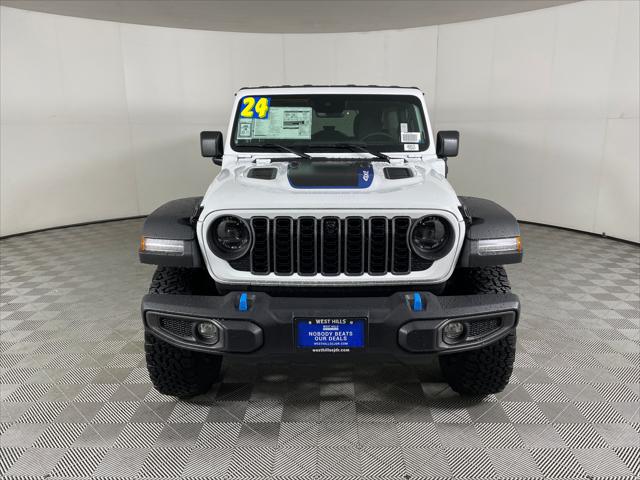 2024 Jeep Wrangler 4xe WRANGLER 4-DOOR RUBICON 4xe