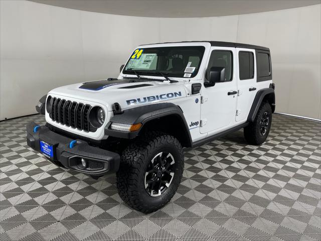 2024 Jeep Wrangler 4xe WRANGLER 4-DOOR RUBICON 4xe