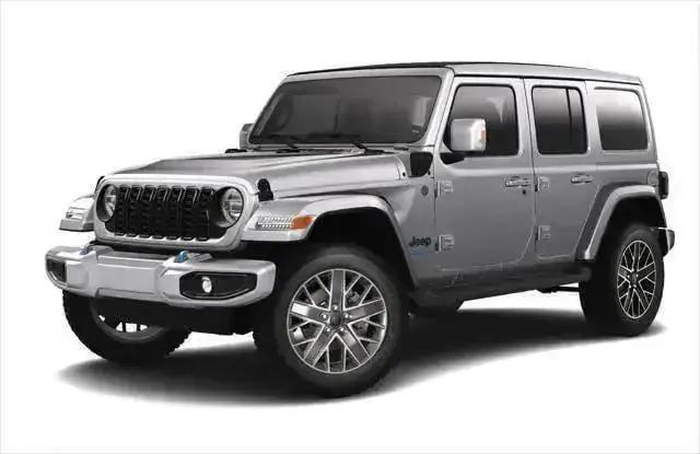 2024 Jeep Wrangler 4xe WRANGLER 4-DOOR HIGH ALTITUDE 4xe