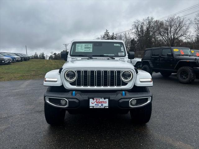 2024 Jeep Wrangler 4xe WRANGLER 4-DOOR SAHARA 4xe