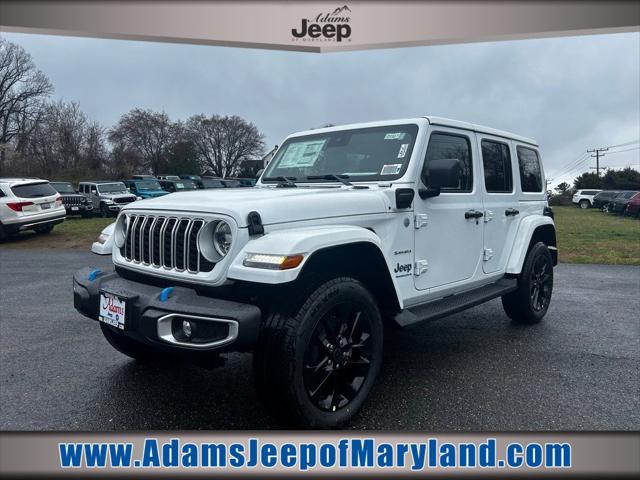 2024 Jeep Wrangler 4xe WRANGLER 4-DOOR SAHARA 4xe