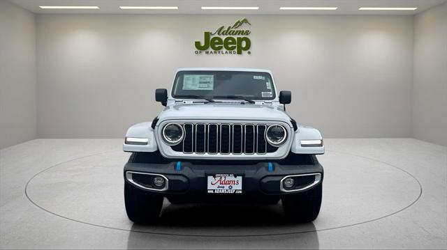 2024 Jeep Wrangler 4xe WRANGLER 4-DOOR SAHARA 4xe