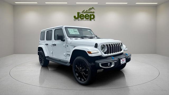 2024 Jeep Wrangler 4xe WRANGLER 4-DOOR SAHARA 4xe