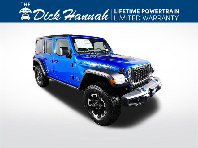 2024 Jeep Wrangler 4xe WRANGLER 4-DOOR RUBICON 4XE