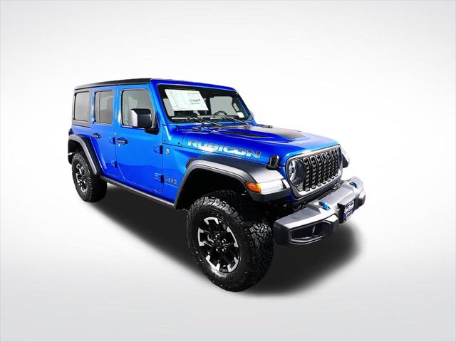 2024 Jeep Wrangler 4xe WRANGLER 4-DOOR RUBICON 4XE