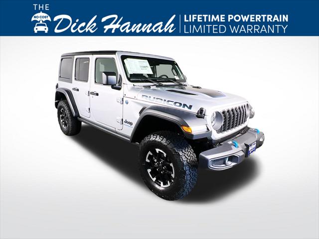 2024 Jeep Wrangler 4xe WRANGLER 4-DOOR RUBICON 4xe