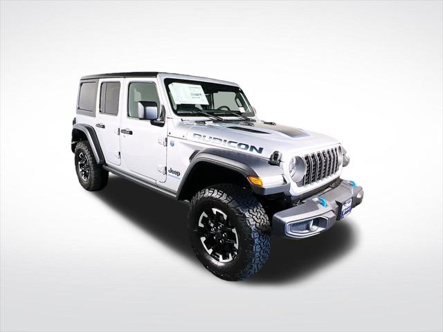 2024 Jeep Wrangler 4xe WRANGLER 4-DOOR RUBICON 4xe