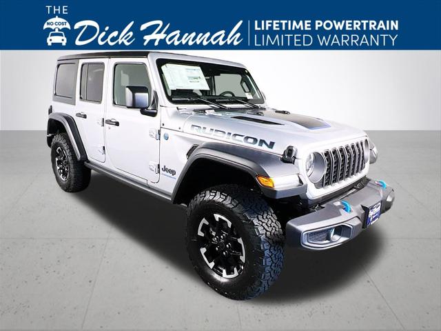 2024 Jeep Wrangler 4xe WRANGLER 4-DOOR RUBICON 4xe