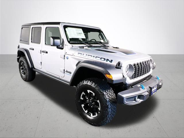 2024 Jeep Wrangler 4xe WRANGLER 4-DOOR RUBICON 4xe