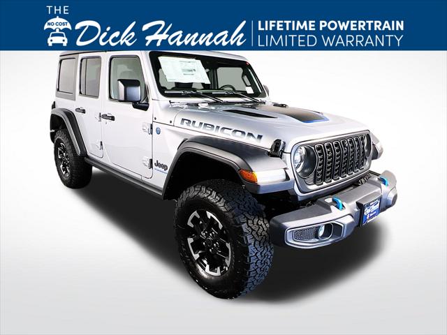 2024 Jeep Wrangler 4xe WRANGLER 4-DOOR RUBICON 4xe