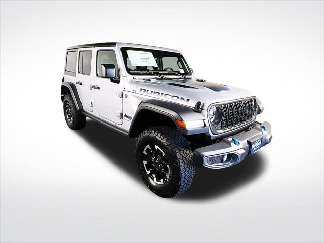 2024 Jeep Wrangler 4xe WRANGLER 4-DOOR RUBICON 4xe