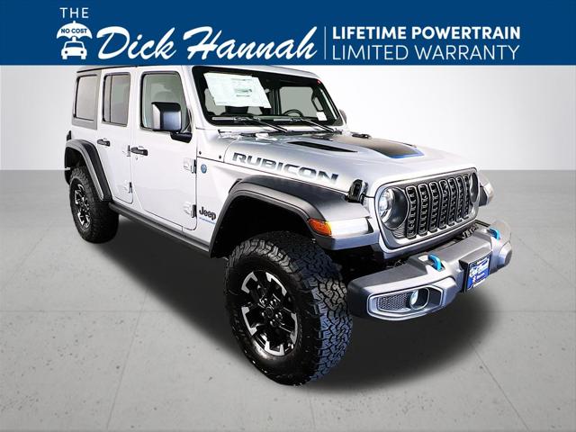 2024 Jeep Wrangler 4xe WRANGLER 4-DOOR RUBICON 4xe