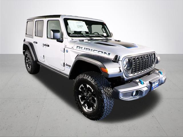 2024 Jeep Wrangler 4xe WRANGLER 4-DOOR RUBICON 4xe