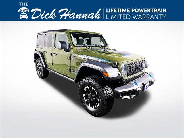 2024 Jeep Wrangler 4xe WRANGLER 4-DOOR RUBICON 4XE