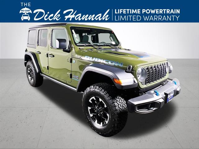 2024 Jeep Wrangler 4xe WRANGLER 4-DOOR RUBICON 4xe