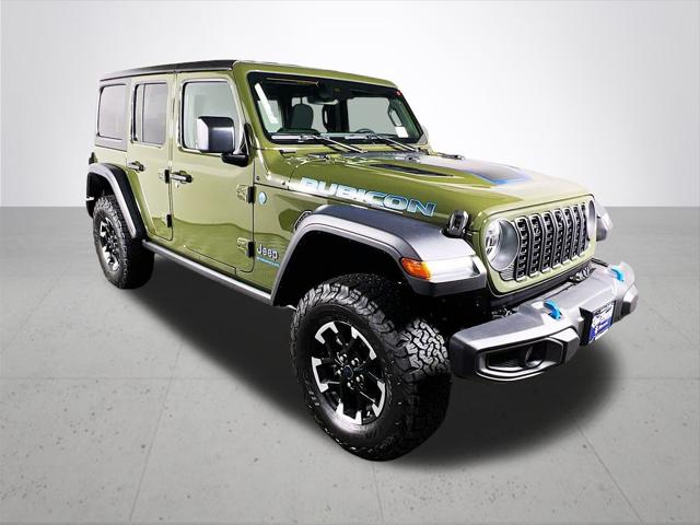 2024 Jeep Wrangler 4xe WRANGLER 4-DOOR RUBICON 4xe