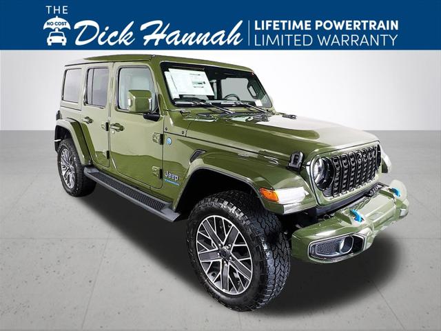 2024 Jeep Wrangler 4xe WRANGLER 4-DOOR HIGH ALTITUDE 4xe