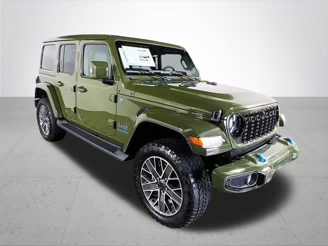 2024 Jeep Wrangler 4xe WRANGLER 4-DOOR HIGH ALTITUDE 4xe