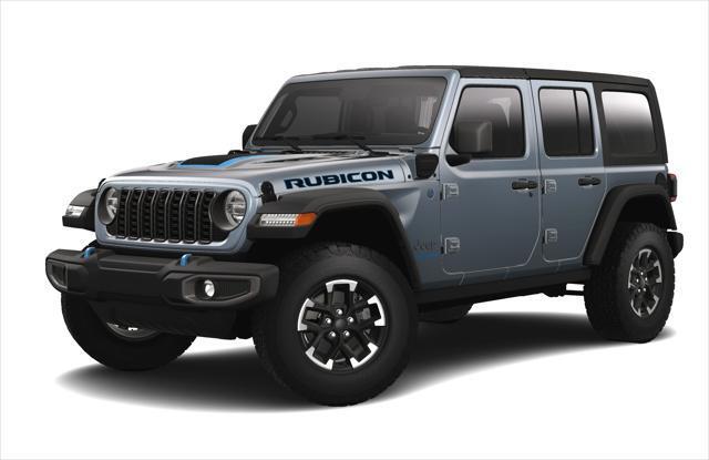 2024 Jeep Wrangler 4xe WRANGLER 4-DOOR RUBICON 4xe