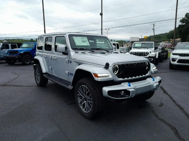 2024 Jeep Wrangler 4xe WRANGLER 4-DOOR HIGH ALTITUDE 4xe