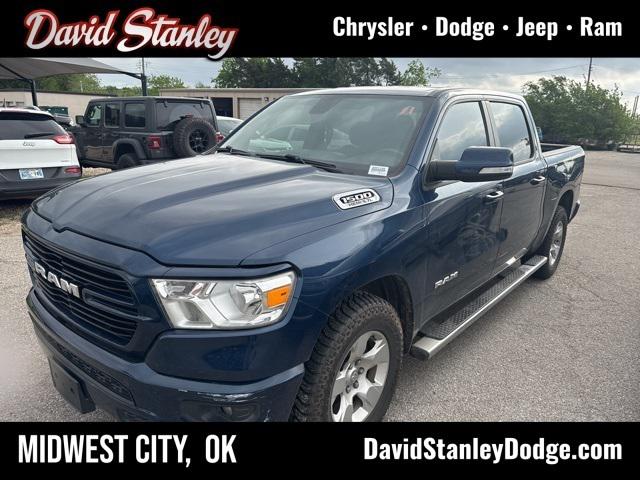 2020 RAM 1500 Lone Star Crew Cab 4x2 57 Box
