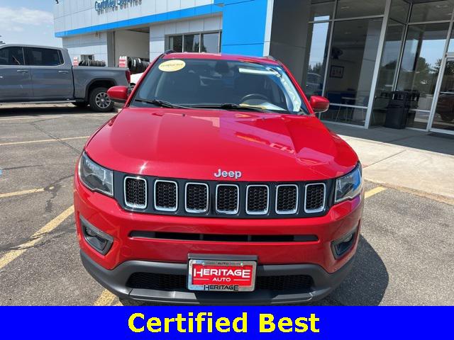 2019 Jeep Compass Latitude 4x4