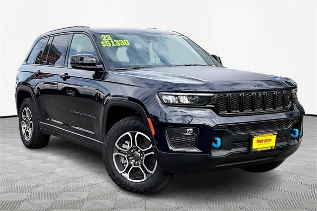 2023 Jeep Grand Cherokee 4xe GRAND CHEROKEE TRAILHAWK 4xe