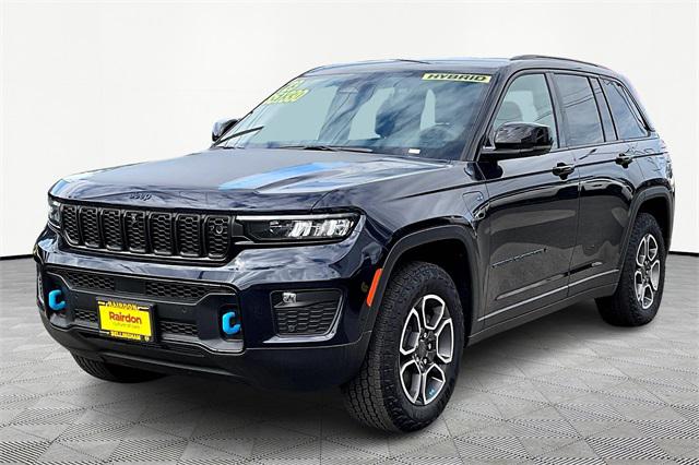 2023 Jeep Grand Cherokee 4xe GRAND CHEROKEE TRAILHAWK 4xe