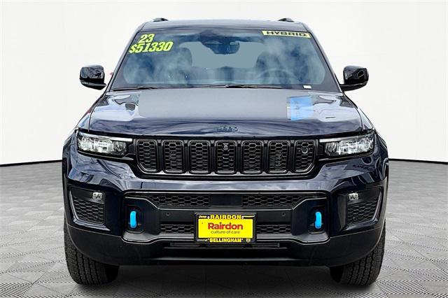 2023 Jeep Grand Cherokee 4xe GRAND CHEROKEE TRAILHAWK 4xe