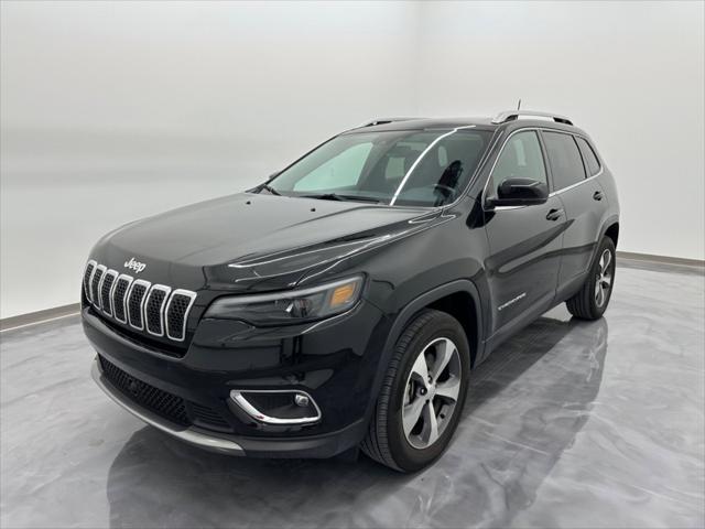 2021 Jeep Cherokee Limited 4X4