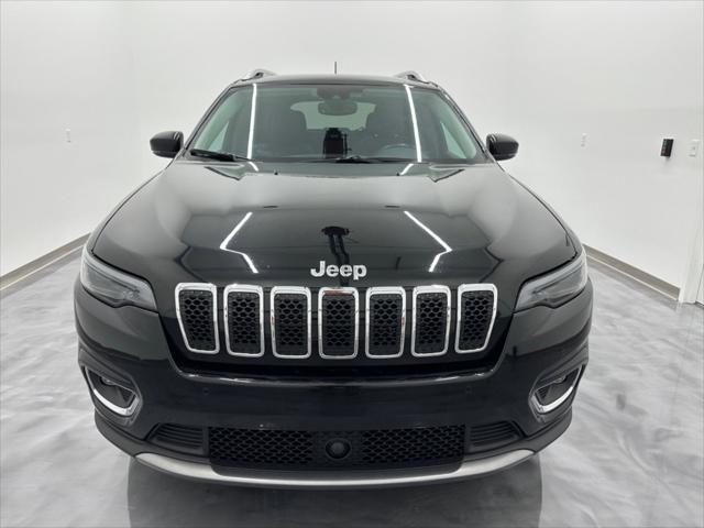 2021 Jeep Cherokee Limited 4X4