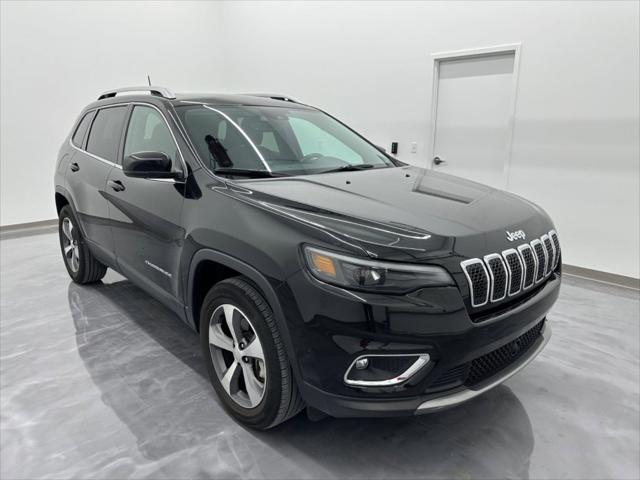 2021 Jeep Cherokee Limited 4X4