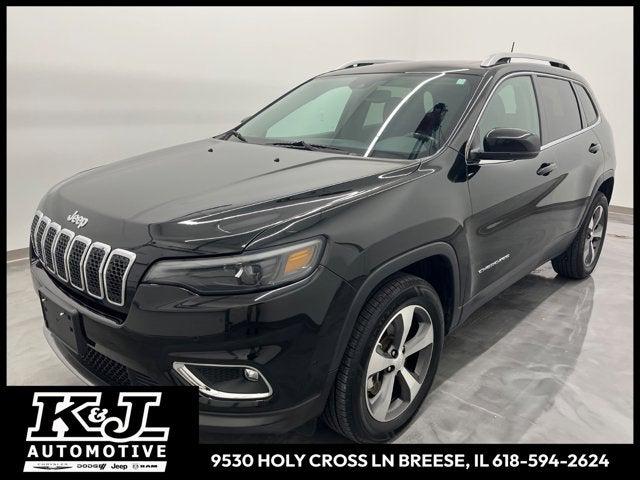 2021 Jeep Cherokee Limited 4X4 2021 Jeep Cherokee Limited 4X4