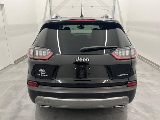 2021 Jeep Cherokee Limited 4X4 2021 Jeep Cherokee Limited 4X4