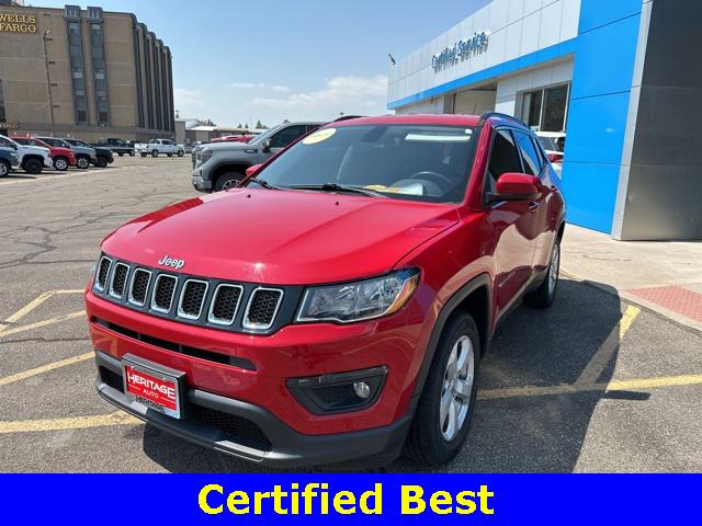 2019 Jeep Compass Latitude 4x4