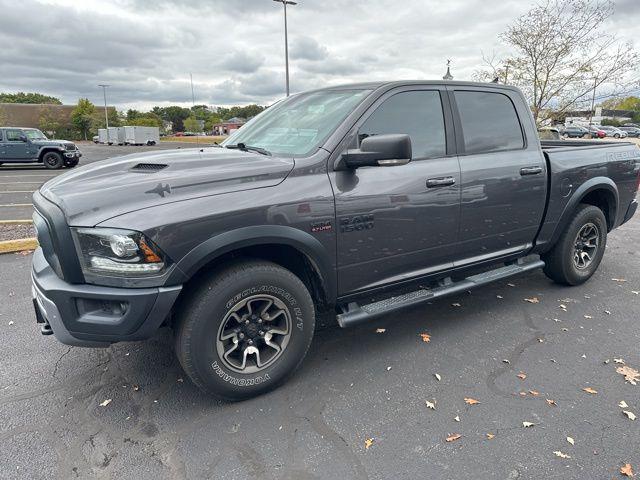 2018 RAM 1500 Rebel Crew Cab 4x4 57 Box 2018 RAM 1500 Rebel Crew Cab 4x4 57 Box