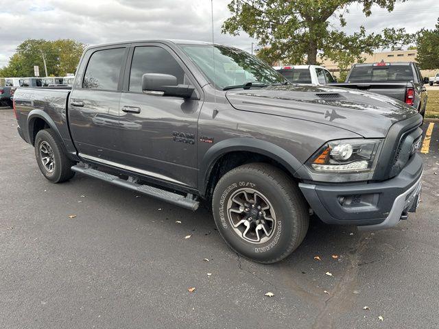 2018 RAM 1500 Rebel Crew Cab 4x4 57 Box 2018 RAM 1500 Rebel Crew Cab 4x4 57 Box